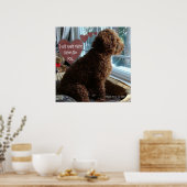 Fiers Poodle - Vous Manquez - Poster (Cuisine)