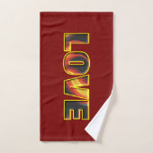 FIERT LOVE (Serviette à main)