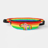 Fierté arc-en-ciel coloré LGBTQ+ (Recto)