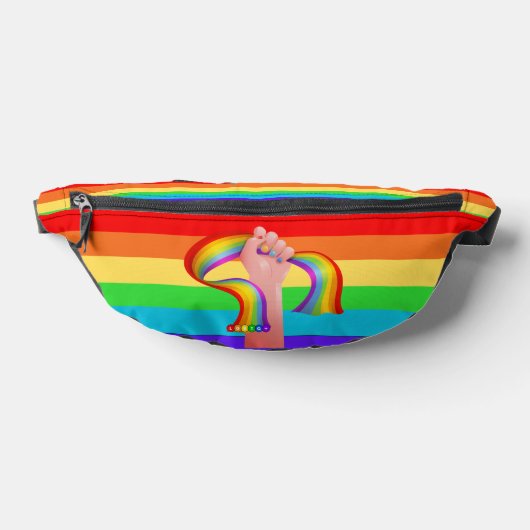 Fierté arc-en-ciel coloré LGBTQ+ (Poser)