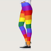 Fierté arc-en-ciel cool Leggings (Gauche)