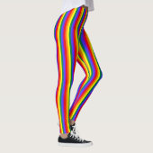 Fierté arc-en-ciel cool Leggings (Droite)