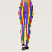 Fierté arc-en-ciel cool Leggings (Dos)