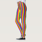 Fierté arc-en-ciel cool Leggings (Gauche)