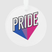 Fierté bisexuelle éclatée (dos)
