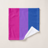 Fierté bisexuelle, Gras, FIERTÉ LGBTQ (Gant de toilette)