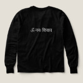 Fierté brahmane - Hache traditionnelle de Parashu  (Motif dos)