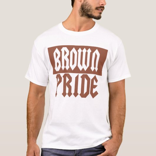 Fierté Brown— T-shirts (Devant)