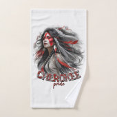 Fierté Cherokee (Serviette à main)