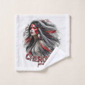 Fierté Cherokee (Gant de toilette)