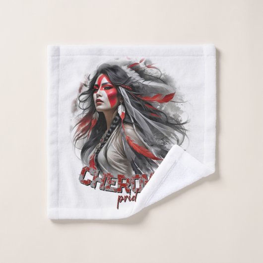 Fierté Cherokee (Gant de toilette)