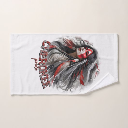 Fierté Cherokee (Serviette à main)