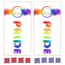 Fierté d'"explosion de couleur" arc-en-ciel