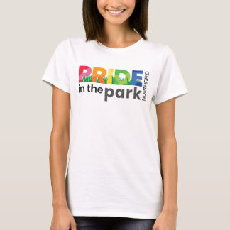 Fierté dans le logo Park Northfield t-shirt