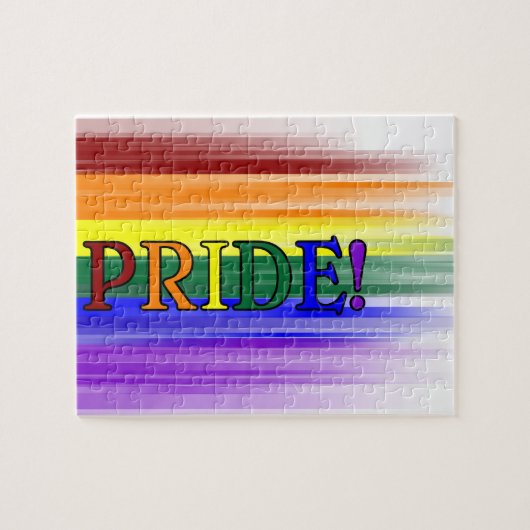 Fierté d'arc-en-ciel ! Puzzles (Horizontal)