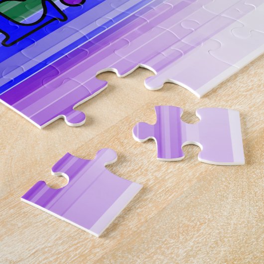 Fierté d'arc-en-ciel ! Puzzles (Côté)
