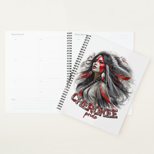 Fierté de Cherokee (Devant avec enveloppe)
