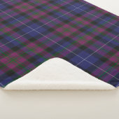 Fierté de couverture d'ouatine de Sherpa de plaid (3/4)
