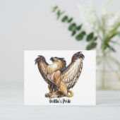 Fierté de Griffin - Carte postale (Debout devant)