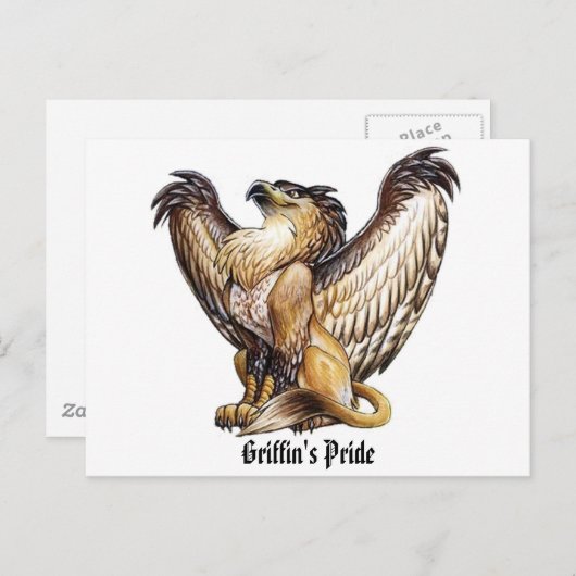 Fierté de Griffin - Carte postale (Devant / Derrière)