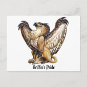 Fierté de Griffin - Carte postale (Devant)