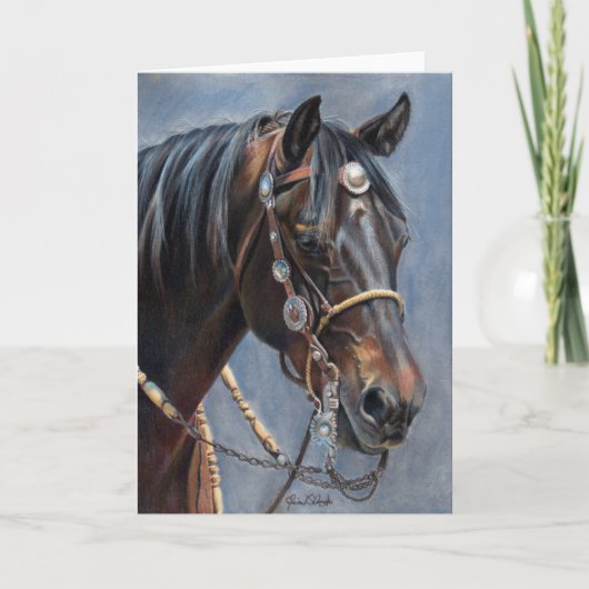 Fierté de la carte Vaquero (Devant)