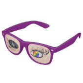 Fierté de l'éjaculation sur les lunettes (Angulaire)