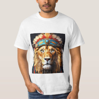 Fierté de Lion : Des T-shirts artistiques pour la