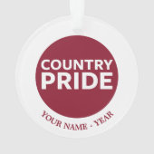 Fierté de pays (dos)