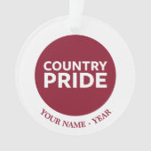 Fierté de pays (devant)