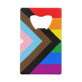 Fierté de progrès LGBTQ+ (Devant)