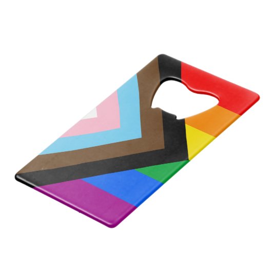 Fierté de progrès LGBTQ+ (Dos Angle)