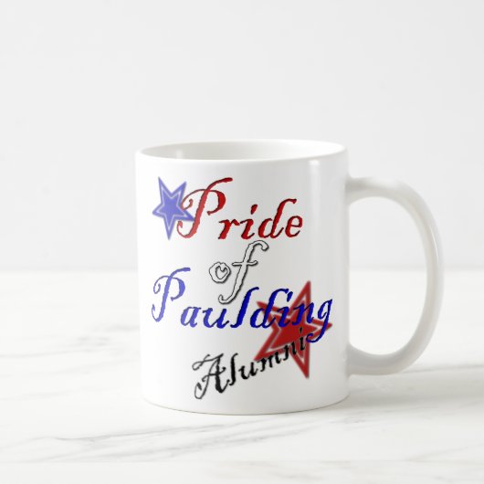Fierté de tasse d'anciennes élèves de Paulding (Droite)