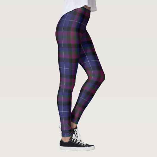 Fierté d'Ecosse Tartan Plaid Leggings (Droite)