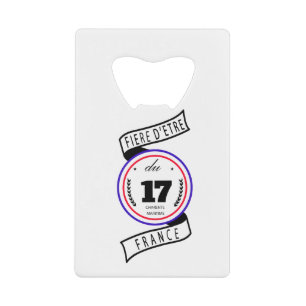 Fierté d'être le 17ème