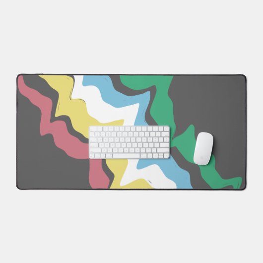 Fierté D'Invalidité Mois De Juillet Couleurs De Se (Clavier et souris)