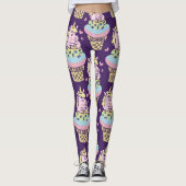 Fierté douce Leggings unicorn (Devant)