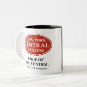 Fierté du Mug central (Devant gauche)