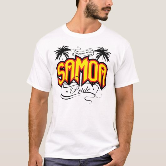 Fierté du Samoa - T-shirt (Devant)