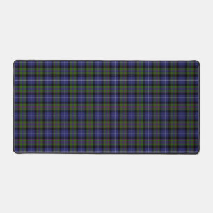 Fierté écossaise des Highlands d'Écosse Tartan Pla