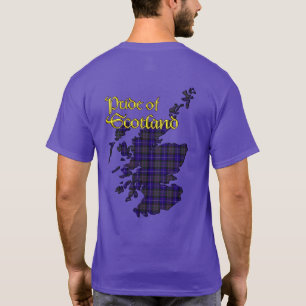 Fierté écossaise Tartan T-Shirt