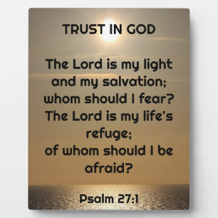 Fierté en Dieu Plaque de Tabletop avec Eau