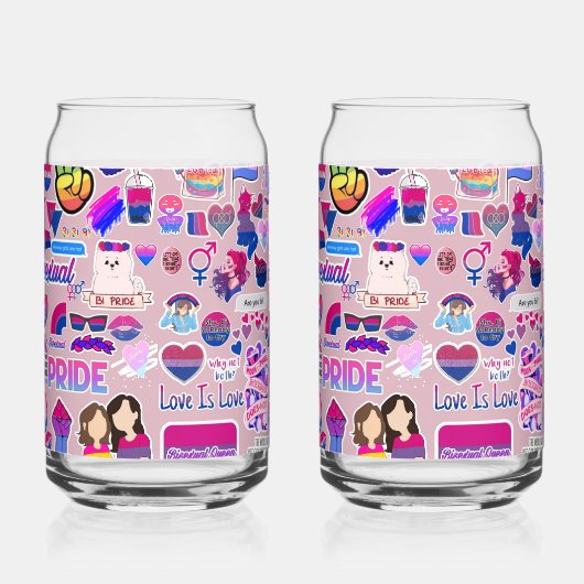 Fierté en verre (Gauche)