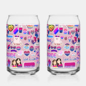 Fierté en verre (Droite)