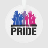 Fierté ensemble bisexuelle (dos)