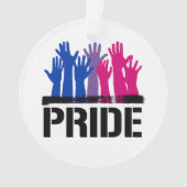 Fierté ensemble bisexuelle (devant)