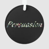 Fierté et préjudice et persuasion doubles faces (dos)