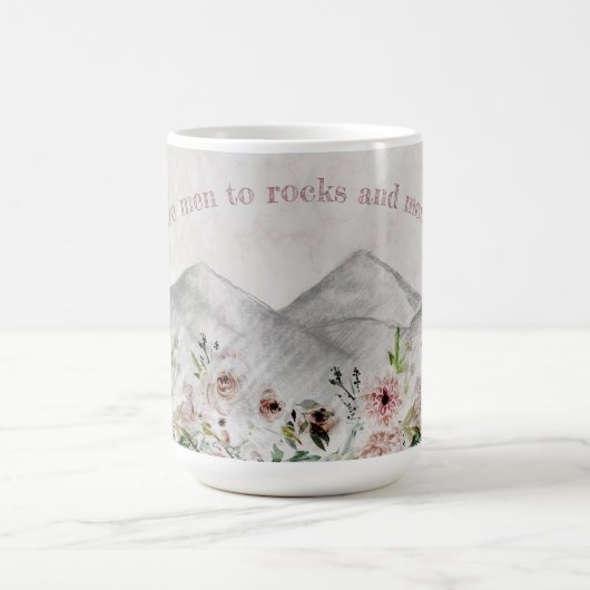 Fierté et préjugé Mug (Centre)