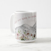 Fierté et préjugé Mug (Devant gauche)