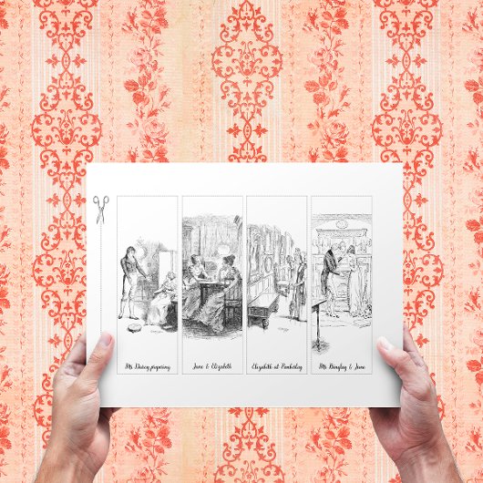 Fierté et préjugés Jane Austen Signet papier